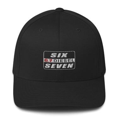 6.7 Diesel Hat in black